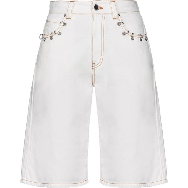 pantaloni Pinko bianco