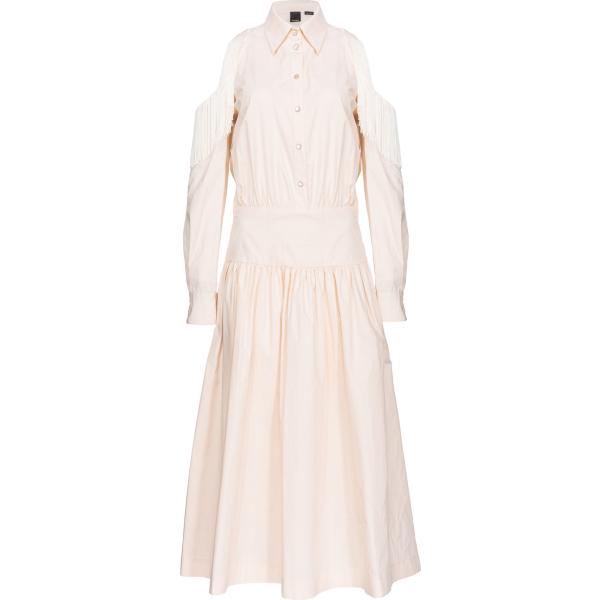 vestiti chemisier Pinko bianco