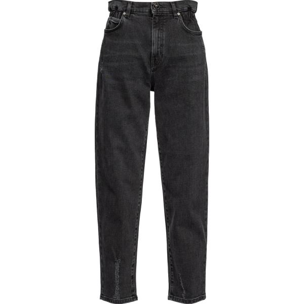 jeans strappati Pinko nero