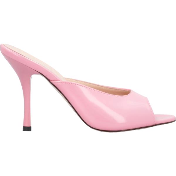 sandali in pelle Pinko rosa