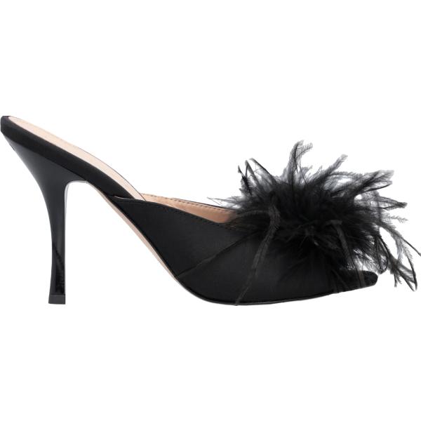 sandali in pelle Pinko nero