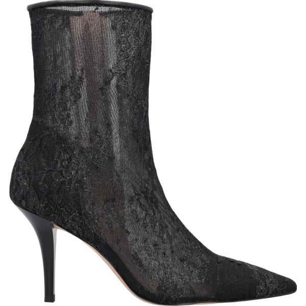 stivaletti Pinko nero a fiori