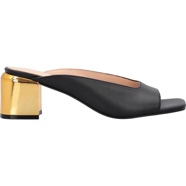 sandali in pelle Pinko nero