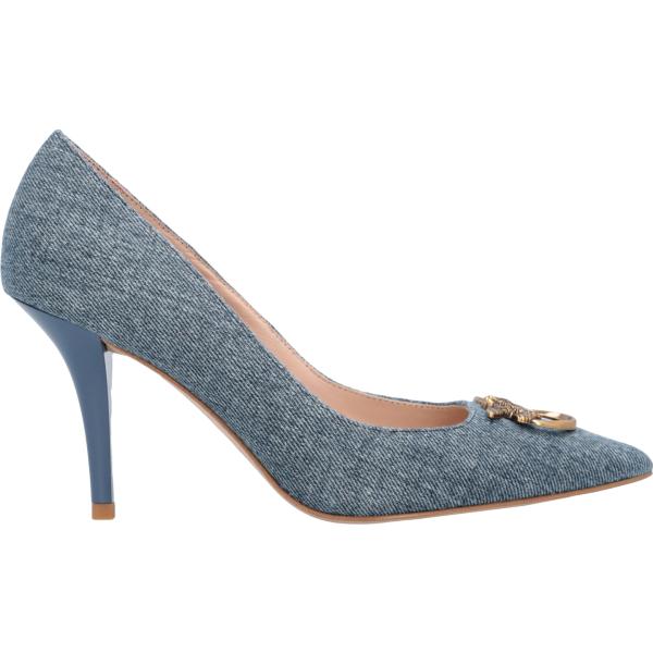 décolleté Pinko grigio