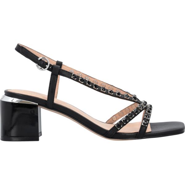 sandali in pelle Pinko nero