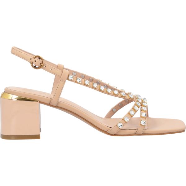 sandali in pelle Pinko rosa