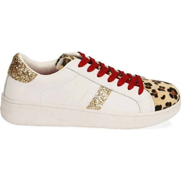 sneakers Primadonna Collection bianco animalier