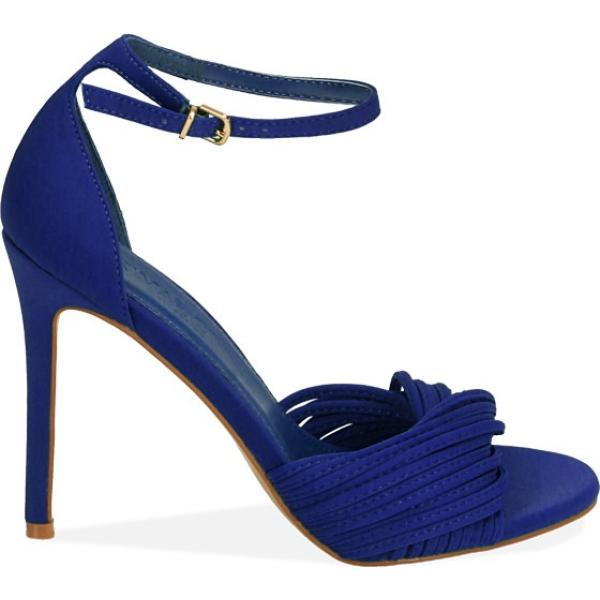 sandali col tacco Primadonna Collection blu