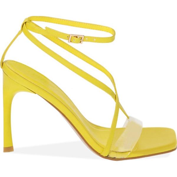 sandali col tacco Primadonna Collection giallo