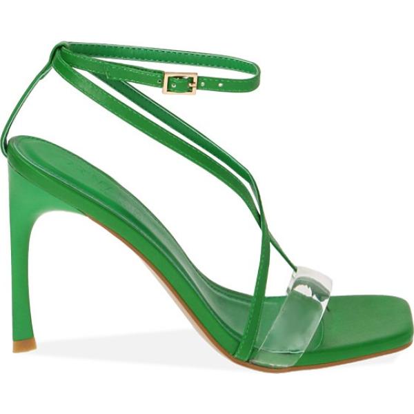 sandali col tacco Primadonna Collection verde