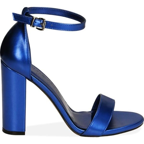 sandali col tacco Primadonna Collection blu