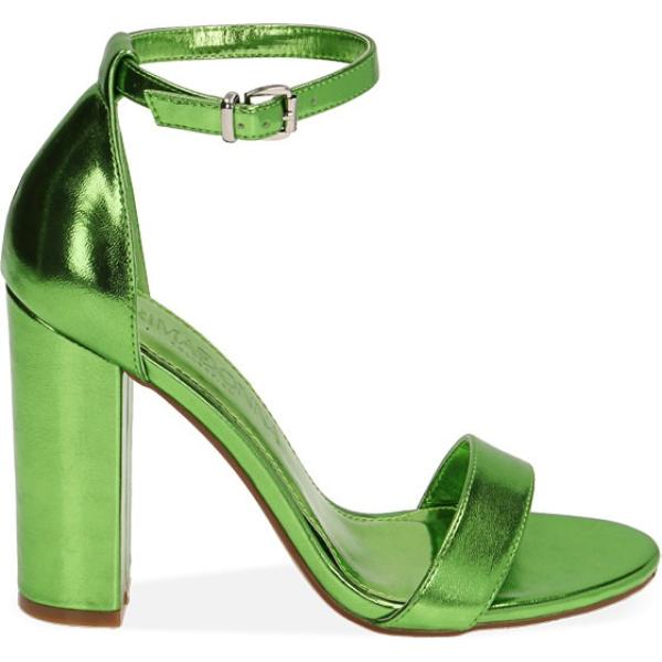 sandali col tacco Primadonna Collection verde