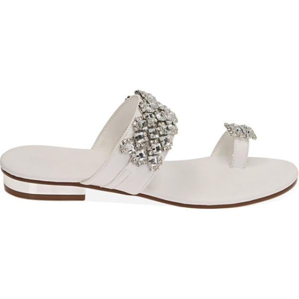 sandali gioiello Primadonna Collection bianco