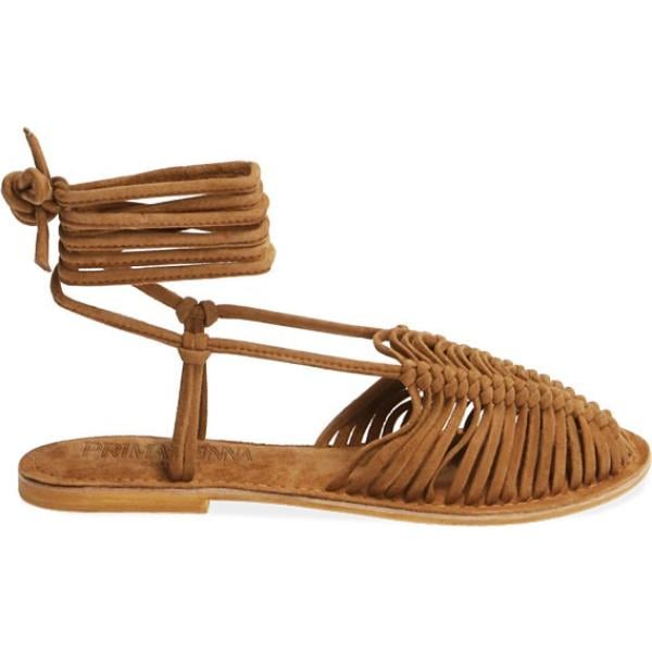 sandali Primadonna Collection marrone a fiori