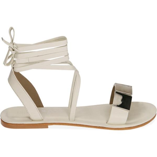 sandali in pelle Primadonna Collection bianco