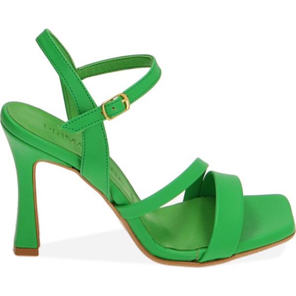 sandali col tacco Primadonna Collection verde