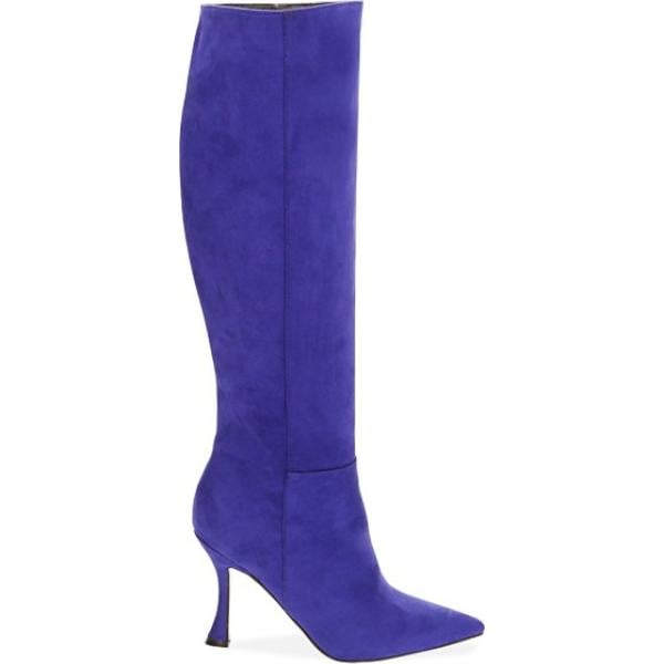 stivali Primadonna blu animalier