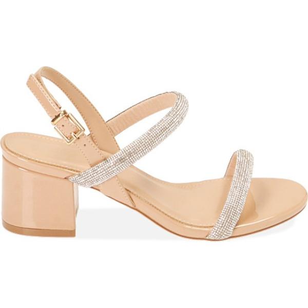 sandali col tacco Primadonna arancione