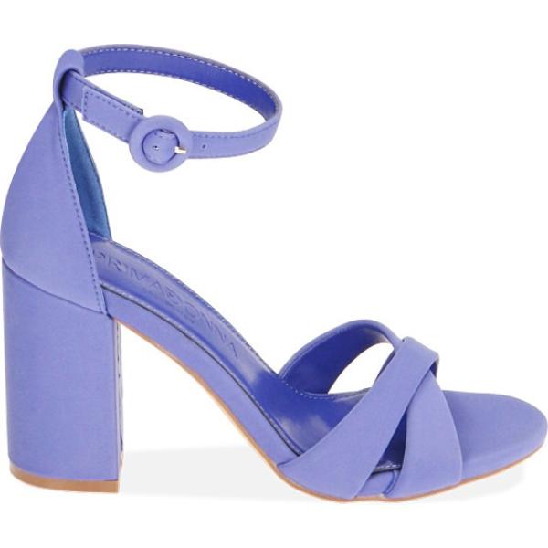 sandali col tacco Primadonna Collection viola