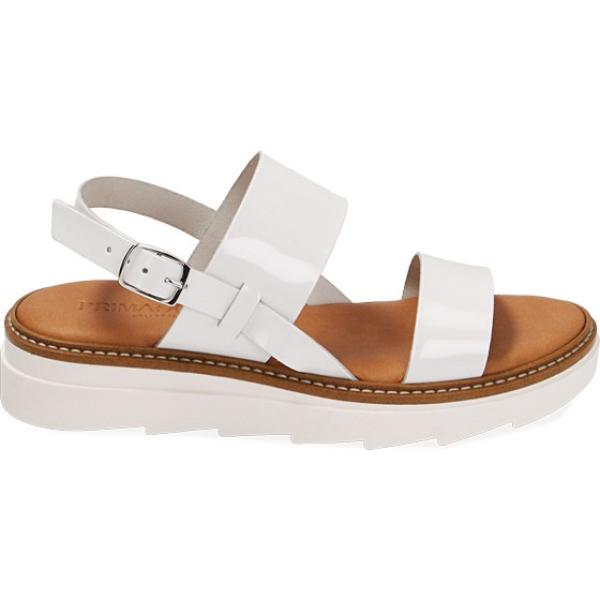 sandali in pelle Primadonna Collection bianco