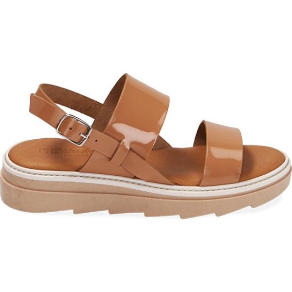 sandali in pelle Primadonna Collection marrone