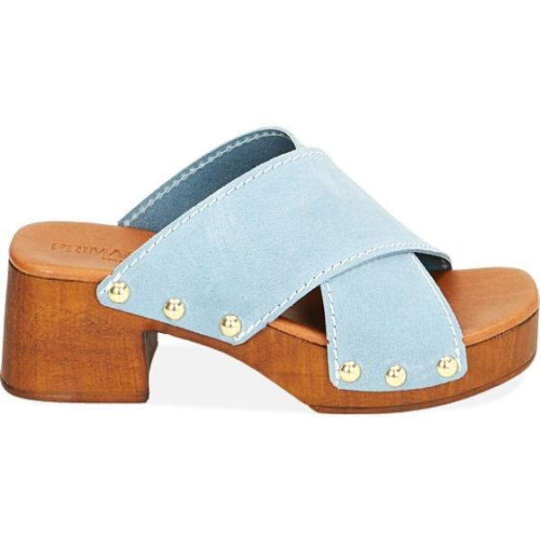 sandali col tacco Primadonna Collection blu