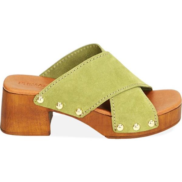 sandali col tacco Primadonna Collection verde