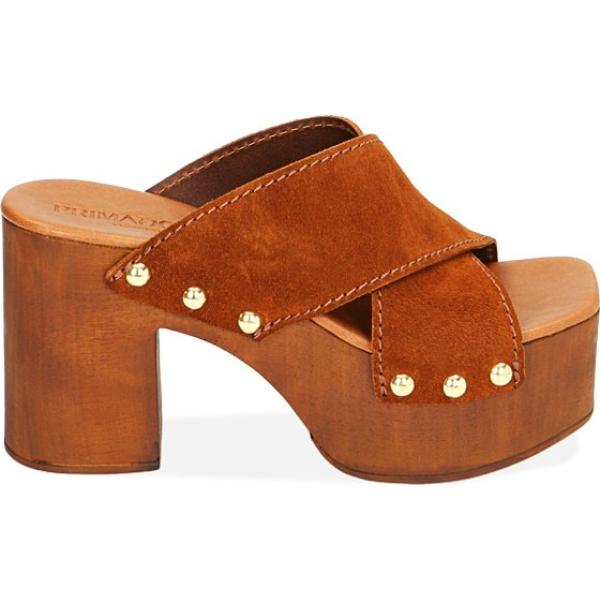 sandali col tacco Primadonna Collection marrone