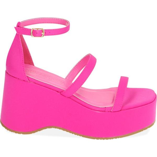 sandali col tacco Primadonna Collection rosa