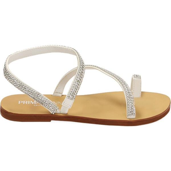 sandali gioiello Primadonna Collection bianco