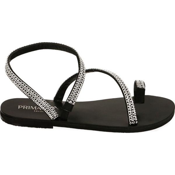 sandali gioiello Primadonna Collection nero
