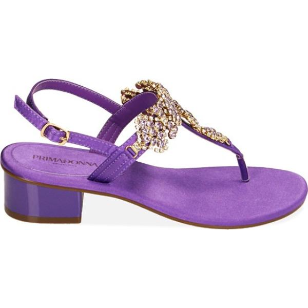 ciabatte Primadonna Collection viola