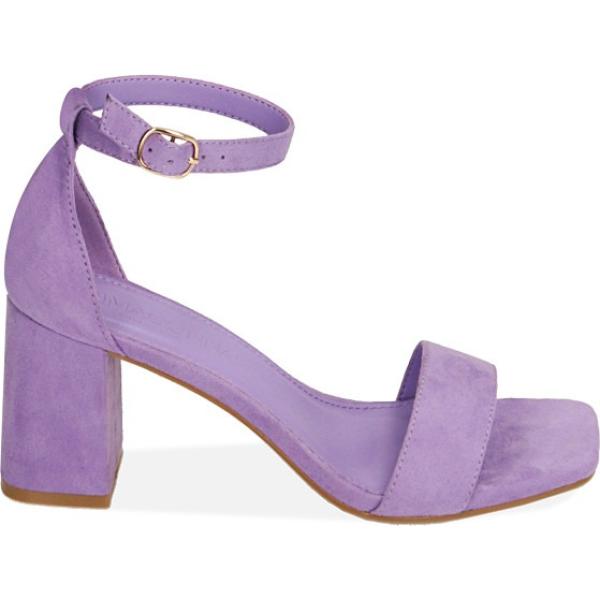 sandali col tacco Primadonna Collection viola