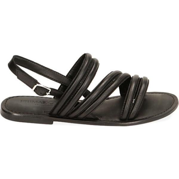 sandali in pelle Primadonna Collection nero