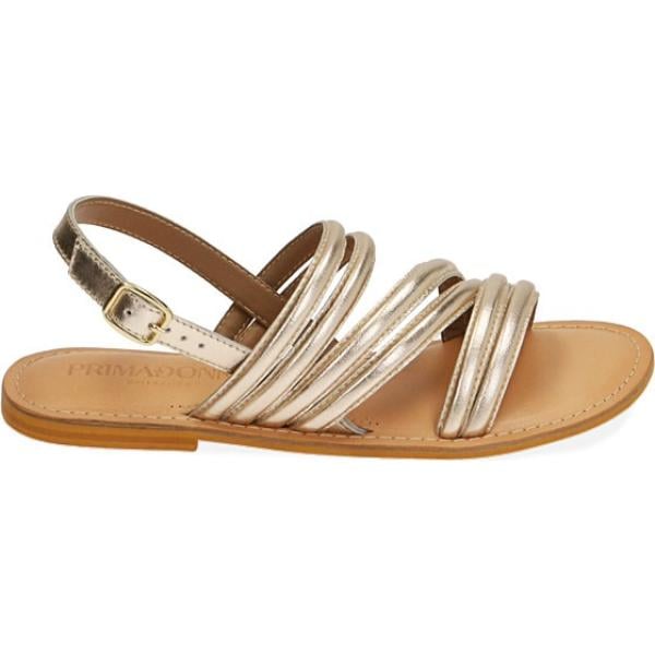 sandali in pelle Primadonna Collection bianco