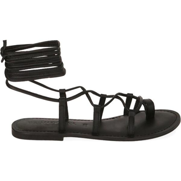sandali in pelle Primadonna Collection nero
