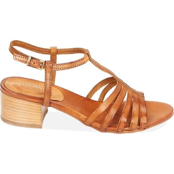 sandali in pelle Primadonna Collection marrone