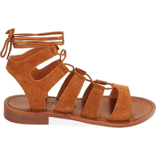 sandali alla schiava Primadonna Collection marrone