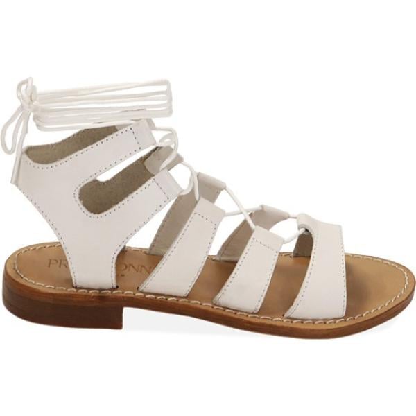 sandali alla schiava Primadonna Collection bianco