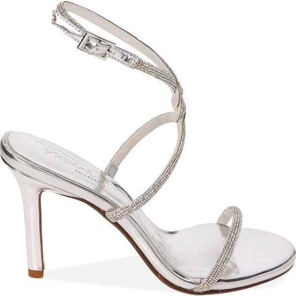 sandali col tacco Primadonna Collection grigio
