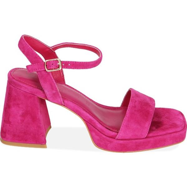 sandali col tacco Primadonna Collection rosso