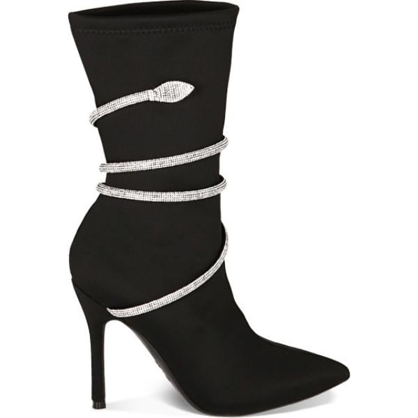 stivaletti Primadonna Collection nero serpente