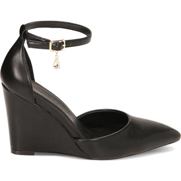 décolleté Primadonna Collection nero geometrica