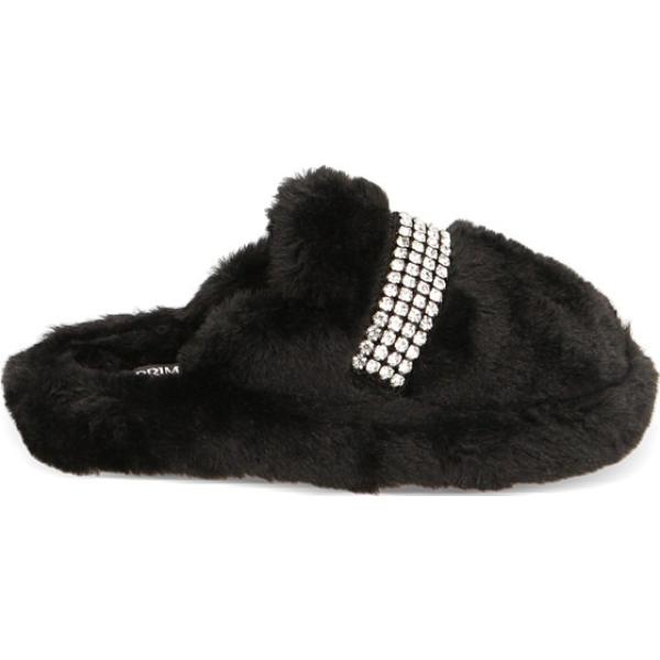 pantofole Primadonna Collection nero a righe