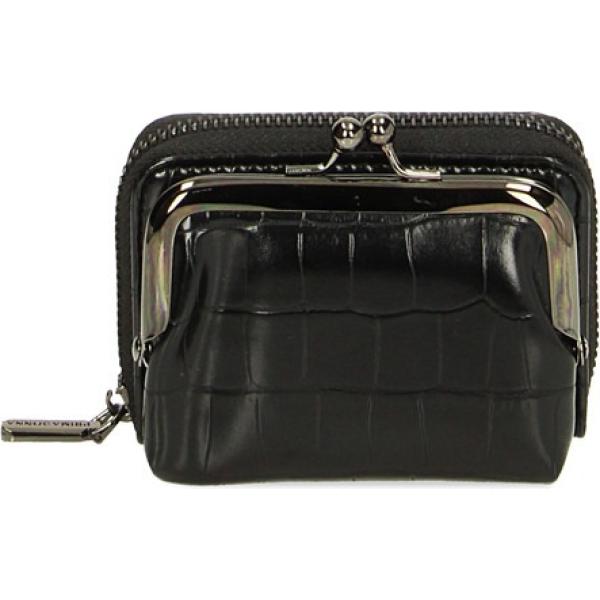 portamonete Primadonna Collection nero con stampe
