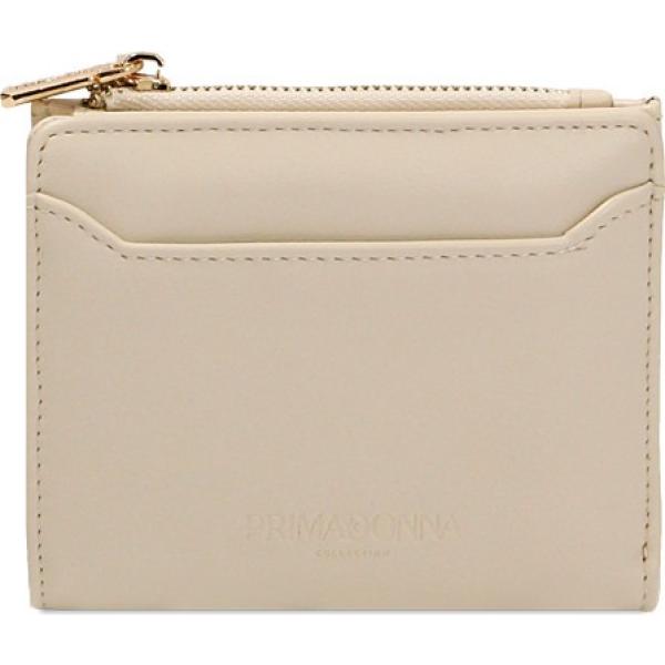 portafogli Primadonna bianco con stampe