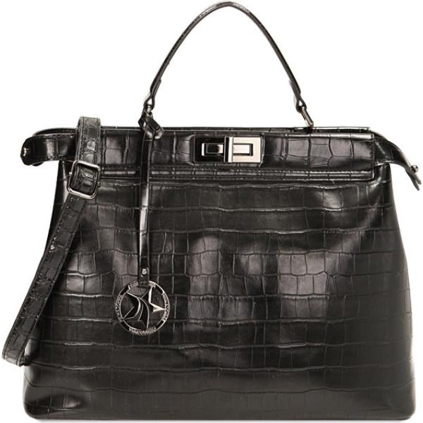 borse a mano Primadonna Collection nero con stampe