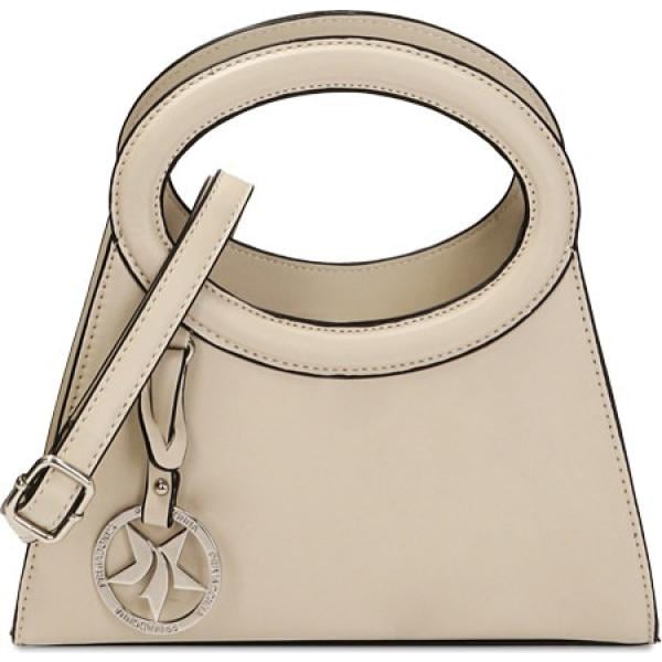 borse a spalla Primadonna Collection bianco geometrica