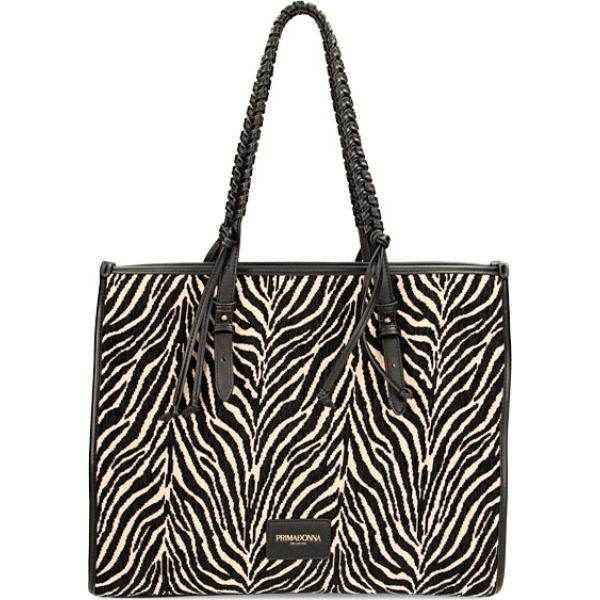 borse a spalla Primadonna Collection nero animalier