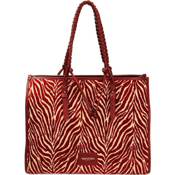 borse a spalla Primadonna Collection rosso animalier